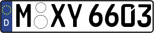M-XY6603