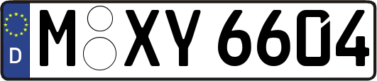 M-XY6604