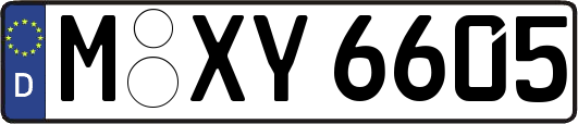 M-XY6605