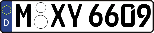M-XY6609