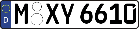 M-XY6610