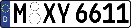 M-XY6611