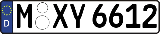 M-XY6612