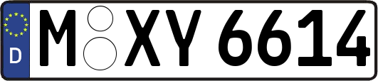 M-XY6614