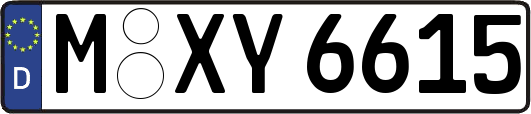 M-XY6615