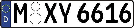 M-XY6616