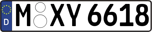 M-XY6618