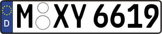 M-XY6619