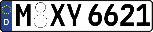 M-XY6621
