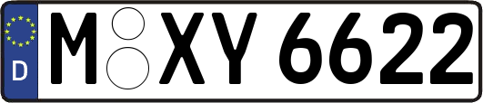 M-XY6622