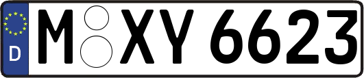 M-XY6623