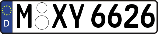 M-XY6626