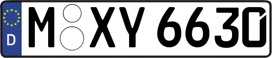 M-XY6630