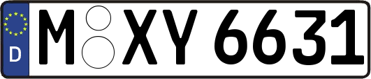 M-XY6631