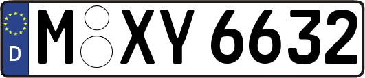 M-XY6632