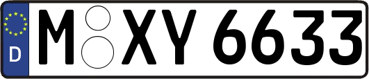M-XY6633