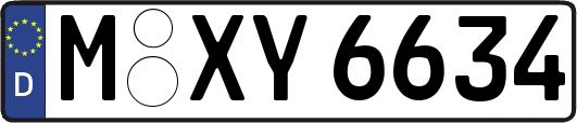 M-XY6634