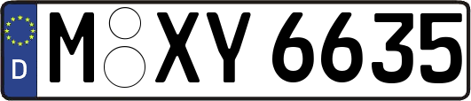 M-XY6635