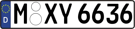 M-XY6636
