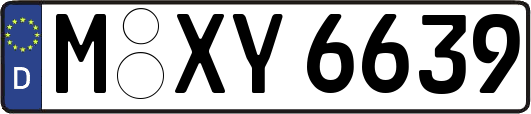 M-XY6639