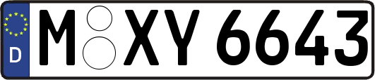 M-XY6643