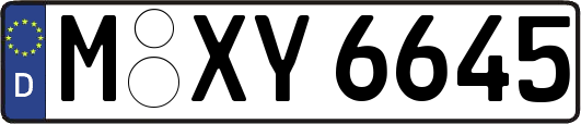 M-XY6645