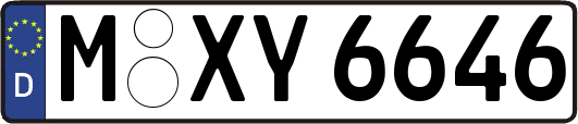 M-XY6646