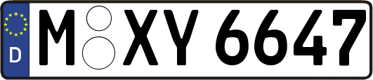 M-XY6647