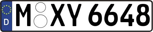 M-XY6648