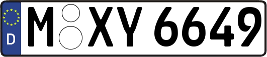M-XY6649