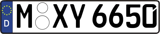 M-XY6650