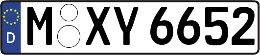 M-XY6652