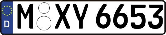 M-XY6653