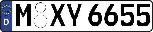M-XY6655