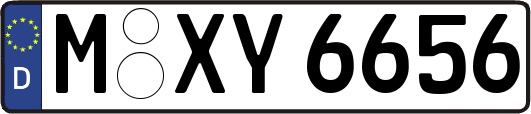 M-XY6656