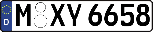 M-XY6658
