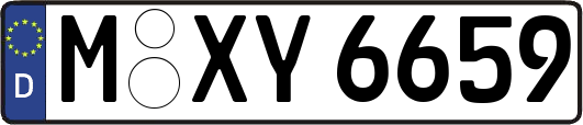 M-XY6659