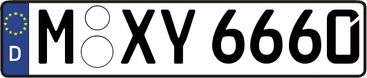 M-XY6660