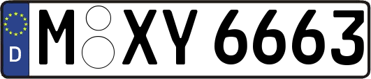 M-XY6663