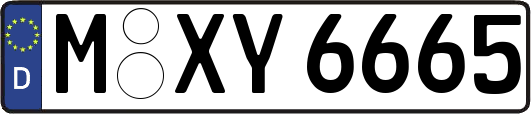 M-XY6665