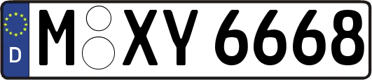 M-XY6668