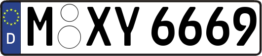 M-XY6669