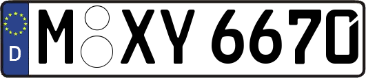 M-XY6670