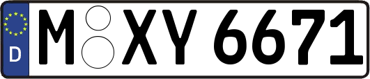 M-XY6671