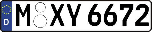 M-XY6672