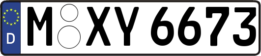 M-XY6673