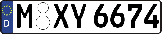 M-XY6674