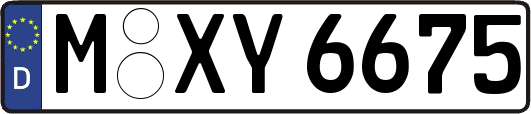 M-XY6675
