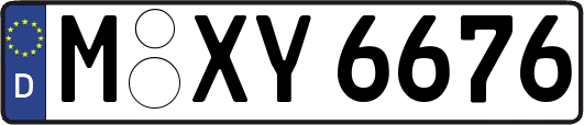 M-XY6676