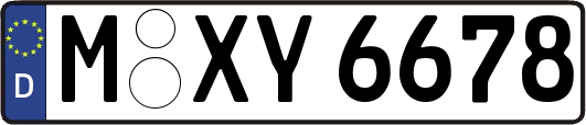 M-XY6678